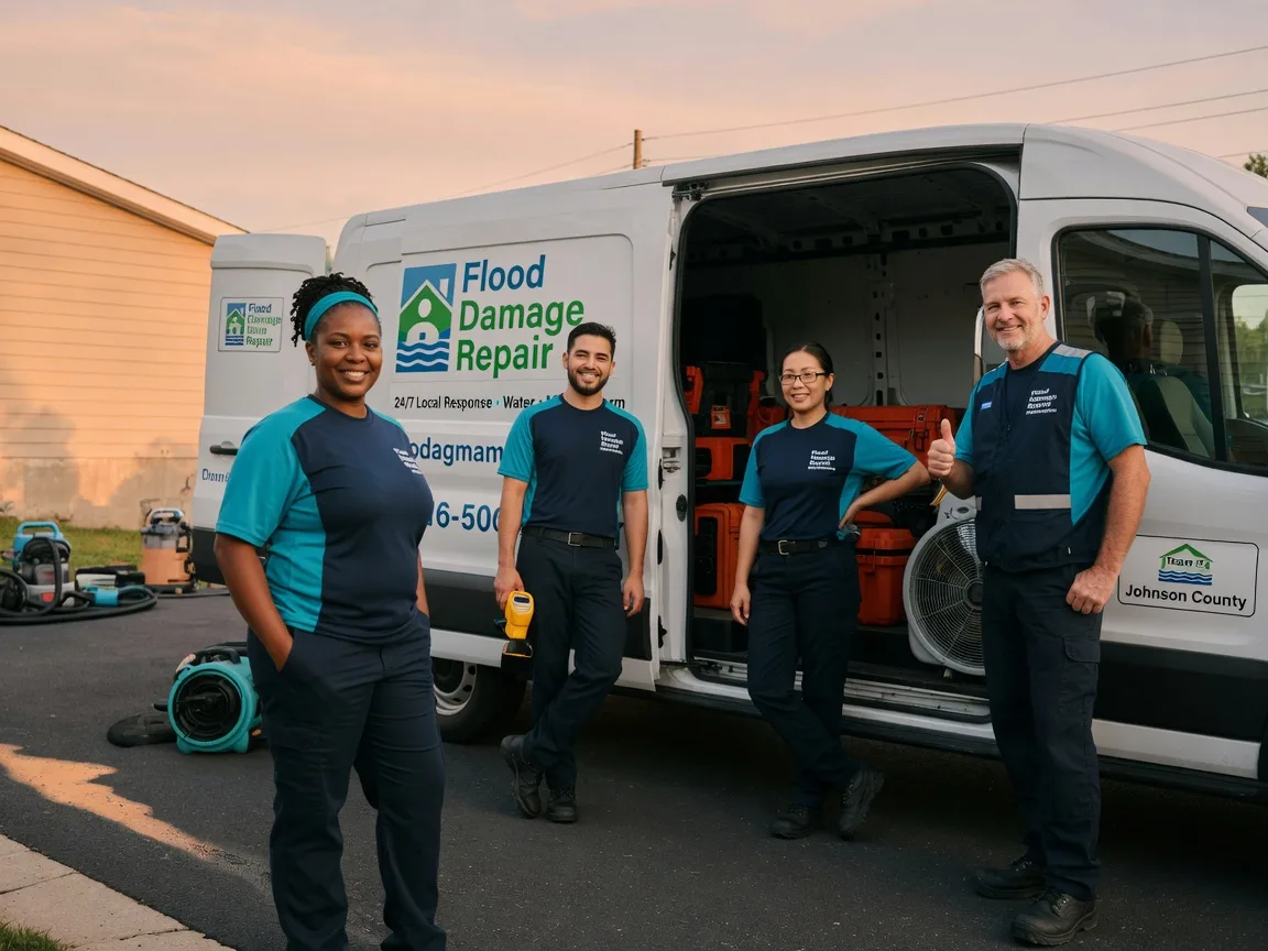 Water Damage Restoration company in Henderson, MI