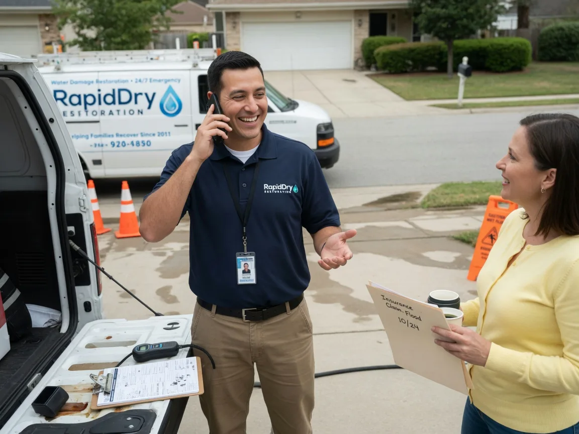 Water Damage Restoration Henderson, MI FAQs